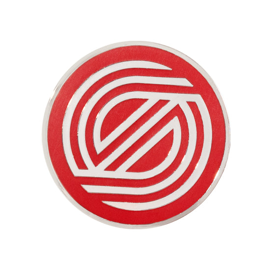 Simon Lizotte 'SimonLine' Icon Enamel Pin