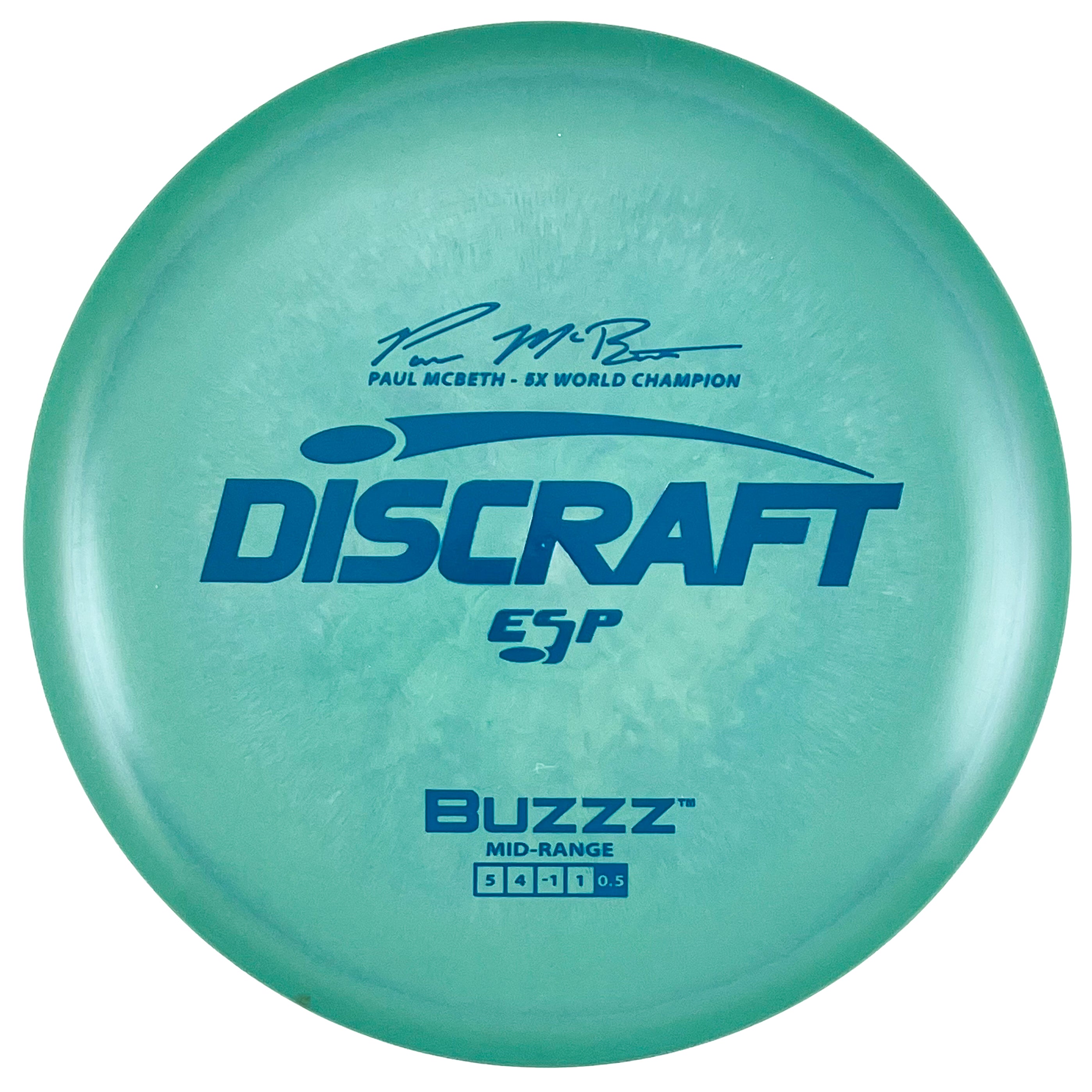 Paul McBeth 5x Buzzz