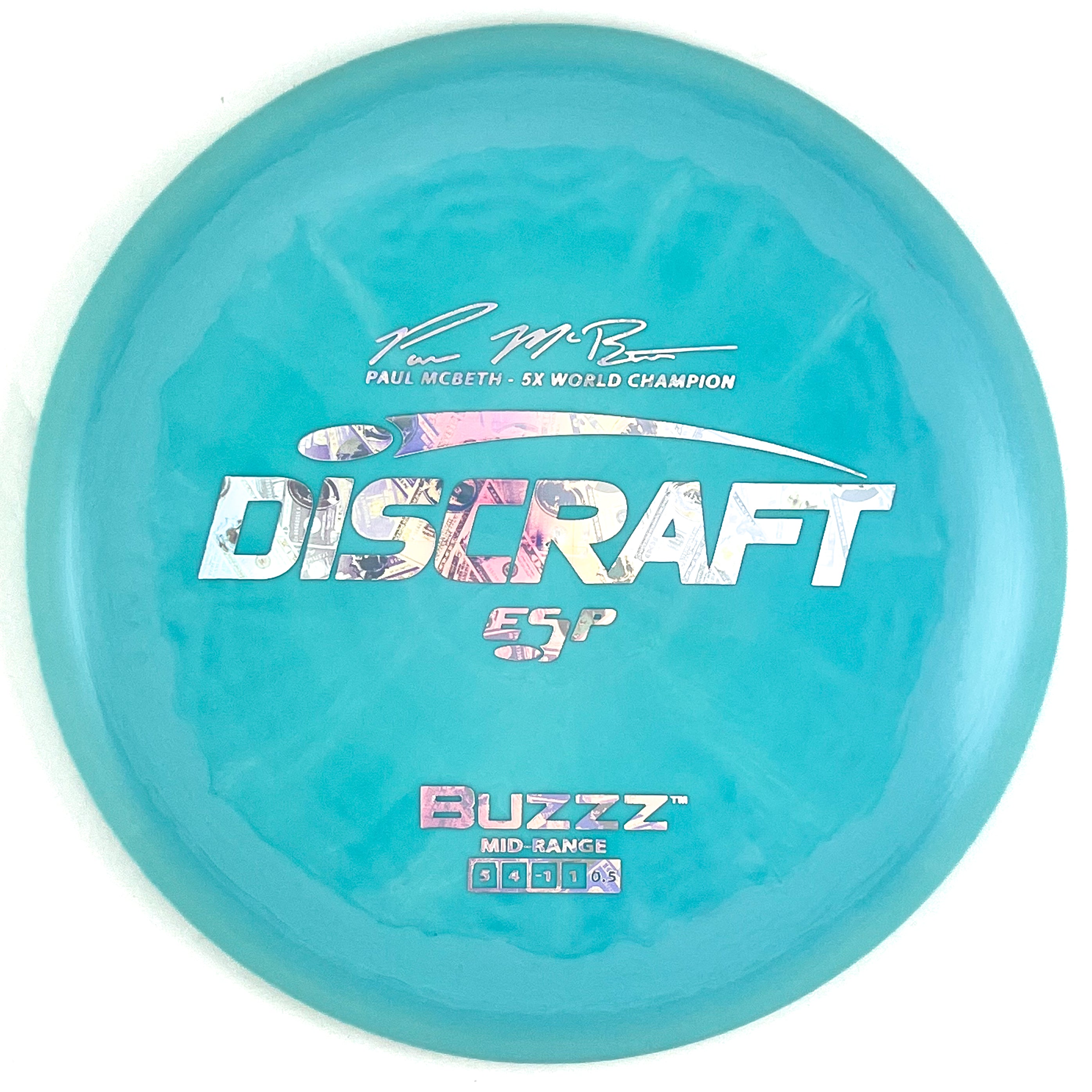 Paul McBeth 5x Buzzz