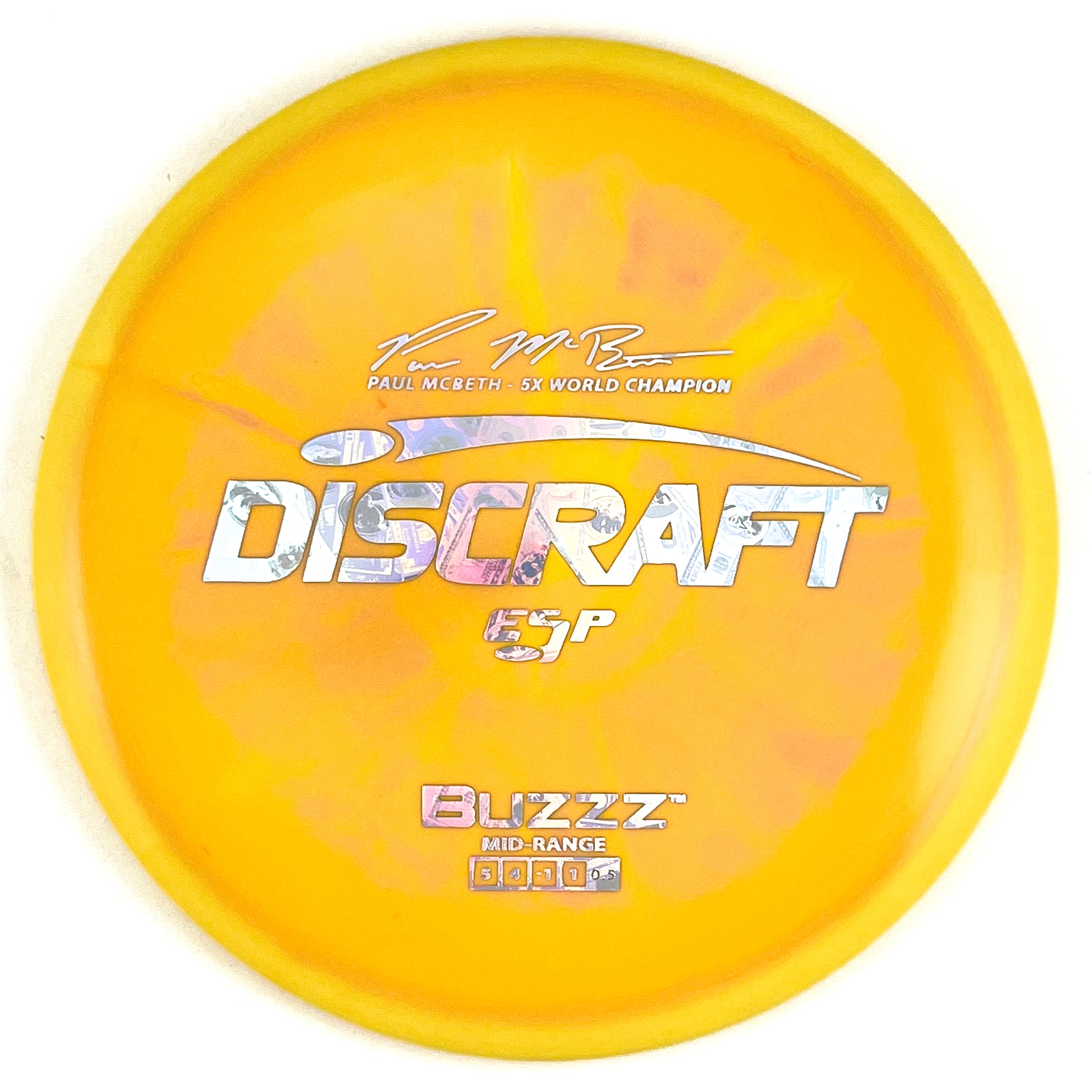 Paul McBeth 5x Buzzz