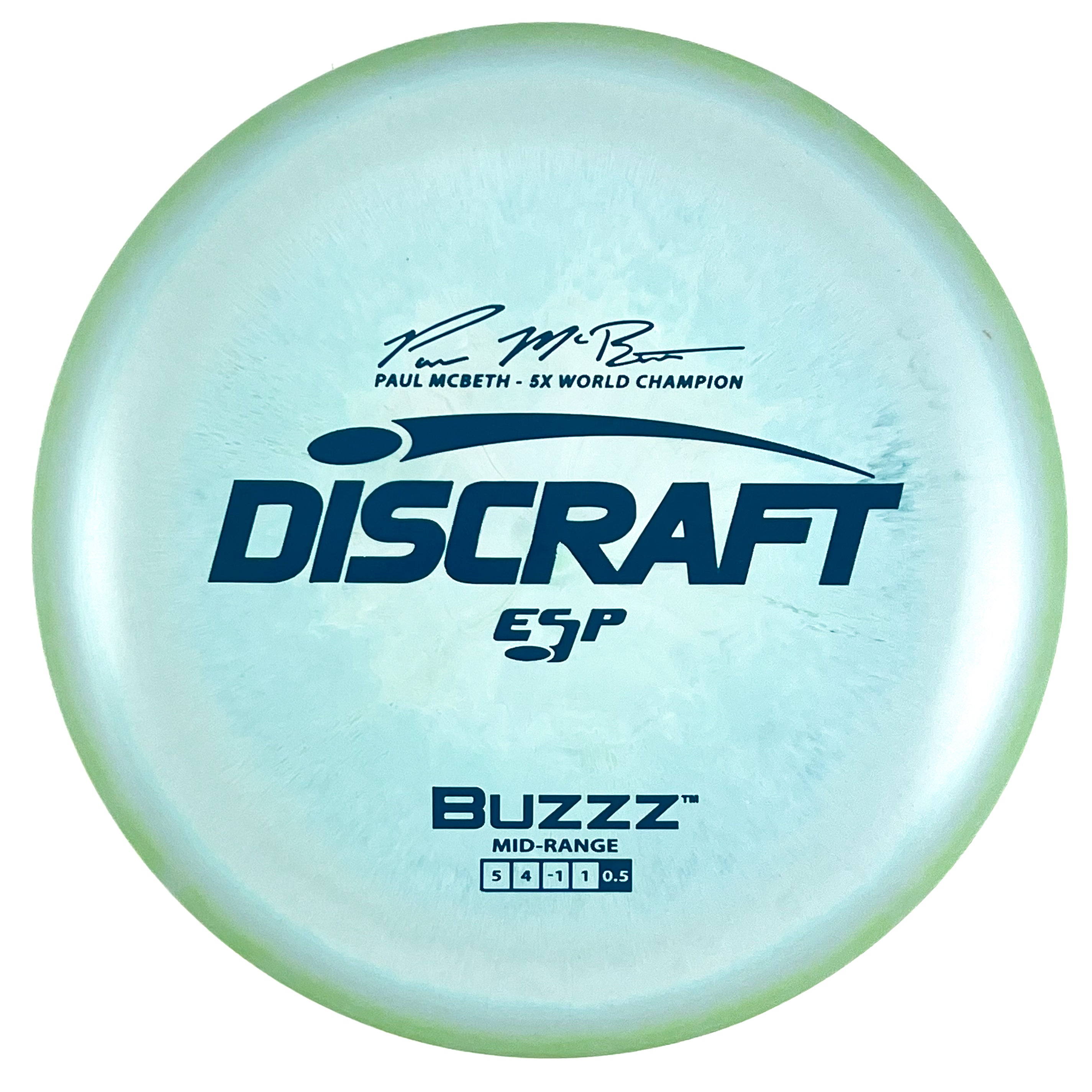 Paul McBeth 5x Buzzz