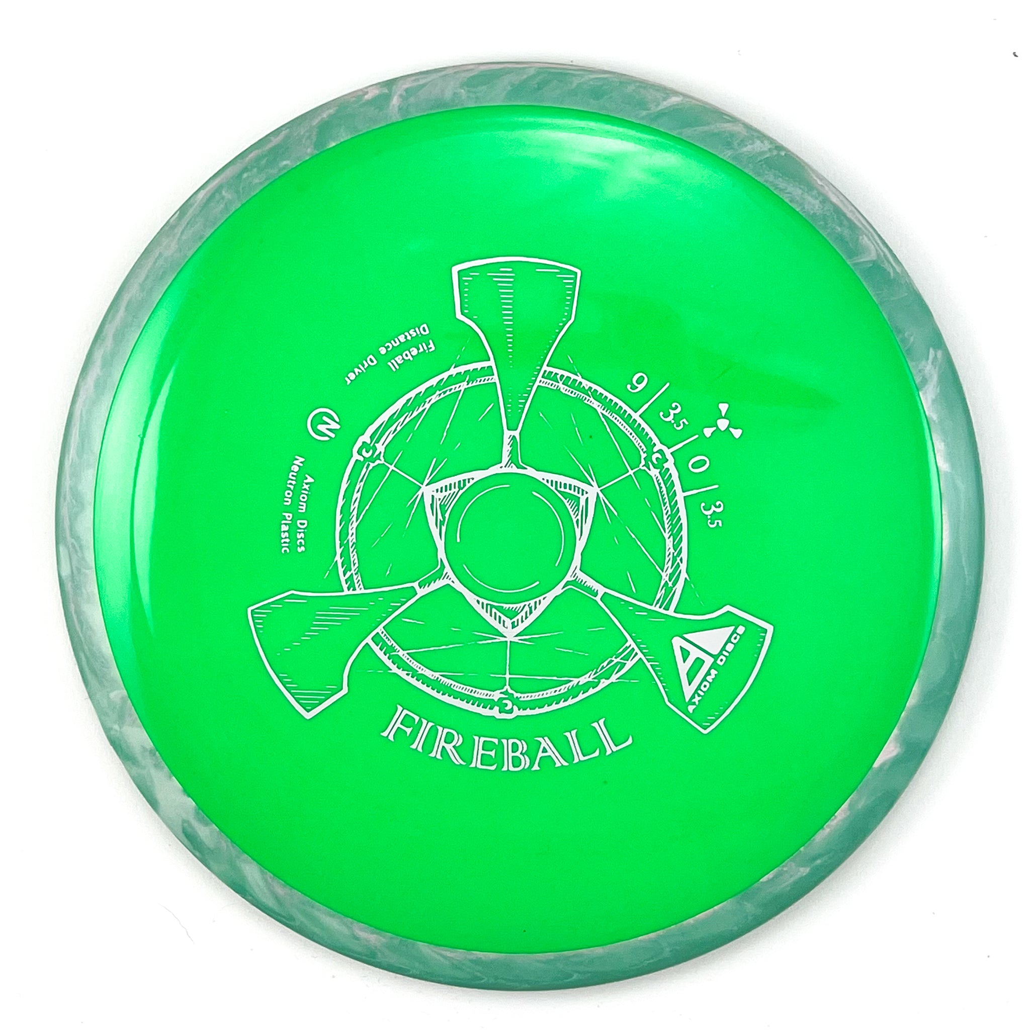 Axiom Neutron Fireball