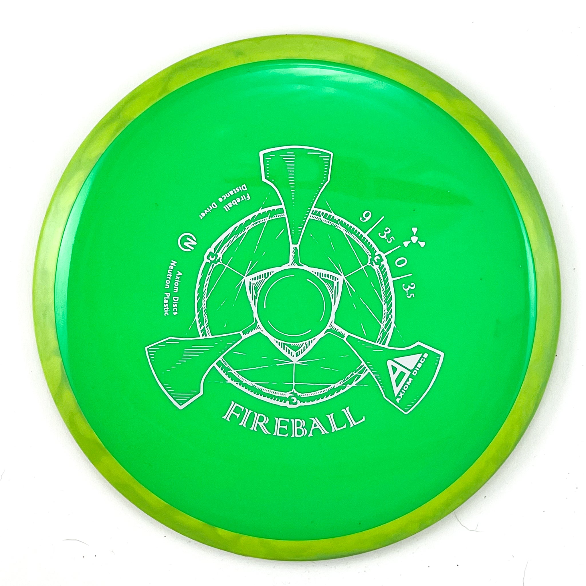 Axiom Neutron Fireball